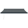 Toldo retráctil aluminio y tela gris antracita 3,5x2,5 m de , Toldos - Ref: Foro24-3154562, Precio: 463,68 €, Descuento: %