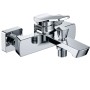 SCHÜTTE STILO bathtub mixer tap chrome by , Faucets - Ref: Foro24-429342, Price: 87,99 €, Discount: %