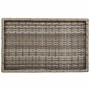 Grauer Klapptisch aus synthetischem Rattan, 65 x 40 x 75 cm von , Gartentische - Ref: Foro24-365129, Preis: 46,43 €, Rabatt: %