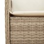 Garden armchairs with cushions 2 units beige synthetic rattan by , Garden chairs - Ref: Foro24-365148, Price: 223,81 €, Disco...