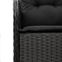 5-piece garden furniture set with black synthetic rattan cushions by , Garden sets - Ref: Foro24-3211867, Price: 498,68 €, Di...