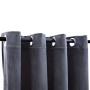 Blackout curtains rings 2 pcs anthracite velvet 140x245 cm by vidaXL, Curtains and curtains - Ref: Foro24-134498, Price: 44,2...