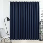 Verdunkelungsvorhang mit Haken blau 290x245 cm von vidaXL, Vorhänge und Gardinen - Ref: Foro24-134457, Preis: 31,99 €, Rabatt: %