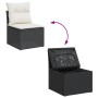 6-piece garden sofa set and black synthetic rattan cushions by , Garden sets - Ref: Foro24-3255874, Price: 332,68 €, Discount: %