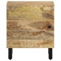 Mesita de noche de madera maciza de mango 40x33x46 cm de , Mesitas de noche - Ref: Foro24-356887, Precio: 62,88 €, Descuento: %