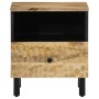 Mesitas de noche 2 uds madera maciza de mango 40x33x46 cm de , Mesitas de noche - Ref: Foro24-356898, Precio: 121,19 €, Descu...