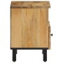 Mesitas de noche 2 uds madera maciza de mango 40x33x46 cm de , Mesitas de noche - Ref: Foro24-356898, Precio: 121,19 €, Descu...