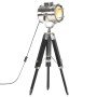 Floor lamp with solid wood tripod, black mango, 69 cm. by vidaXL, Lamps - Ref: Foro24-286108, Price: 75,14 €, Discount: %