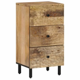 Solid mango wood auxiliary cabinet 40x33x75 cm by , Sideboards - Ref: Foro24-356914, Price: 140,99 €, Discount: %