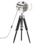 Floor lamp with solid wood tripod, black mango, 69 cm. by vidaXL, Lamps - Ref: Foro24-286108, Price: 75,14 €, Discount: %