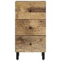 Armario auxiliar madera maciza de mango 40x33x75 cm de , Aparadores - Ref: Foro24-356914, Precio: 149,97 €, Descuento: %