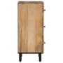 Armario auxiliar madera maciza de mango 40x33x75 cm de , Aparadores - Ref: Foro24-356914, Precio: 149,97 €, Descuento: %