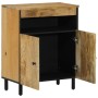 Solid mango wood auxiliary cabinet 60x33x75 cm by , Sideboards - Ref: Foro24-356916, Price: 111,99 €, Discount: %