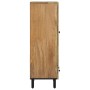 Aparador alto madera maciza de mango 60x33x100 cm de , Aparadores - Ref: Foro24-356921, Precio: 288,99 €, Descuento: %