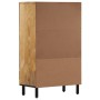 Aparador alto madera maciza de mango 60x33x100 cm de , Aparadores - Ref: Foro24-356921, Precio: 288,99 €, Descuento: %