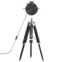 Floor lamp with solid wood tripod, black mango, 69 cm. by vidaXL, Lamps - Ref: Foro24-286108, Price: 75,14 €, Discount: %