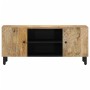 Mueble de TV madera maciza de mango 105x33x46 cm de , Muebles TV - Ref: Foro24-356891, Precio: 116,41 €, Descuento: %