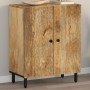 Solid mango wood auxiliary cabinet 60x33x75 cm by , Sideboards - Ref: Foro24-356893, Price: 202,23 €, Discount: %