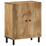 Solid mango wood auxiliary cabinet 60x33x75 cm by , Sideboards - Ref: Foro24-356893, Price: 202,23 €, Discount: %