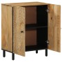 Solid mango wood auxiliary cabinet 60x33x75 cm by , Sideboards - Ref: Foro24-356893, Price: 202,23 €, Discount: %