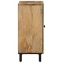 Armario auxiliar madera maciza de mango 60x33x75 cm de , Aparadores - Ref: Foro24-356893, Precio: 202,23 €, Descuento: %