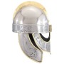 Réplica de casco Beowulf antiguo LARP acero plateado de vidaXL, Armas coleccionables - Ref: Foro24-286232, Precio: 76,33 €, D...