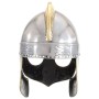 Réplica de casco Beowulf antiguo LARP acero plateado de vidaXL, Armas coleccionables - Ref: Foro24-286232, Precio: 76,33 €, D...