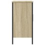 Armario lavabo baño madera ingeniería roble Sonoma 60x30x60 cm de , Tocadores - Ref: Foro24-842447, Precio: 67,83 €, Descuent...