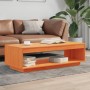 Mesa de centro madera maciza de pino marrón cera 110x50x33,5 cm de , Mesas de centro - Ref: Foro24-844135, Precio: 81,58 €, D...