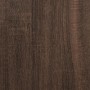 Bathroom sink cabinet engineered wood brown oak 80x30x60 cm by , Dressing tables - Ref: Foro24-842445, Price: 61,99 €, Discou...