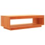 Mesa de centro madera maciza de pino marrón cera 110x50x33,5 cm de , Mesas de centro - Ref: Foro24-844135, Precio: 81,58 €, D...