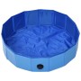 Piscina para perros plegable PVC azul 80x20 cm de vidaXL, Productos para perros - Ref: Foro24-170825, Precio: 24,99 €, Descue...