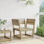 Gartenstuhl aus imprägniertem Kiefernholz von , Outdoor-Sofas - Ref: Foro24-844678, Preis: 84,74 €, Rabatt: %