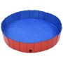 Piscina para perros plegable PVC rojo 160x30 cm de vidaXL, Productos para perros - Ref: Foro24-170824, Precio: 52,99 €, Descu...