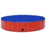 Red PVC folding dog pool 160x30 cm by vidaXL, Dog products - Ref: Foro24-170824, Price: 52,99 €, Discount: %