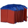 Piscina para perros plegable PVC rojo 160x30 cm de vidaXL, Productos para perros - Ref: Foro24-170824, Precio: 52,99 €, Descu...