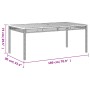 Set comedor jardín 7 pzas y cojines ratán sintético gris de , Conjuntos de jardín - Ref: Foro24-3213573, Precio: 566,84 €, De...