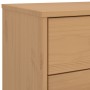 Mesita de noche OLDEN madera maciza de pino marrón de , Cajoneras - Ref: Foro24-358591, Precio: 148,60 €, Descuento: %