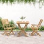 Folding garden chairs 2 pcs acacia wood 54.5x61.5x86.5cm by , Garden chairs - Ref: Foro24-365737, Price: 113,59 €, Discount: %