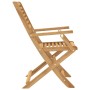 Folding garden chairs 2 pcs acacia wood 54.5x61.5x86.5cm by , Garden chairs - Ref: Foro24-365737, Price: 113,59 €, Discount: %