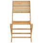 Folding garden chairs 4 pcs acacia wood 48.5x61.5x87 cm by , Garden chairs - Ref: Foro24-365740, Price: 190,99 €, Discount: %