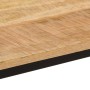 Esstisch aus massivem, rauem Mangoholz und Eisen, 110 x 30 x 75 cm von , Küchen- und Esstische - Ref: Foro24-372727, Preis: 1...