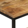 Stackable tables 3 pieces solid rough mango wood and iron by , Side tables - Ref: Foro24-372731, Price: 71,60 €, Discount: %