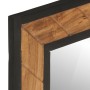 Solid acacia wood bathroom mirror 60x1x55 cm by , Bathroom furniture - Ref: Foro24-372750, Price: 52,66 €, Discount: %