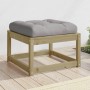 Gartenhocker mit Kissen aus imprägniertem Kiefernholz von , Outdoor-Sofas - Ref: Foro24-844703, Preis: 54,24 €, Rabatt: %