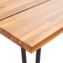 Mesa de jardín con patas horquilla madera acacia 160x80x75 cm de vidaXL, Mesas de jardín - Ref: Foro24-46666, Precio: 231,99 ...