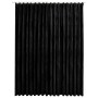 Blackout curtain with hooks black velvet 290x245 cm by vidaXL, Curtains and curtains - Ref: Foro24-134495, Price: 41,89 €, Di...