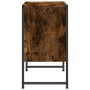 Engineered wood bathroom sink cabinet smoked oak 60x33x60 cm by , Dressing tables - Ref: Foro24-842458, Price: 53,94 €, Disco...