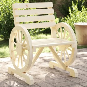 Garden chairs 2 pcs solid fir wood 58x58x78.5 cm by , Garden chairs - Ref: Foro24-365101, Price: 194,69 €, Discount: %