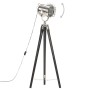 Floor lamp with tripod solid black mango wood 97 cm by vidaXL, Lamps - Ref: Foro24-286110, Price: 100,02 €, Discount: %